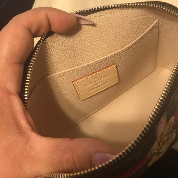 Louis Vuitton Trunks Cosmetic pouch pm ! - Picture 5 of 8